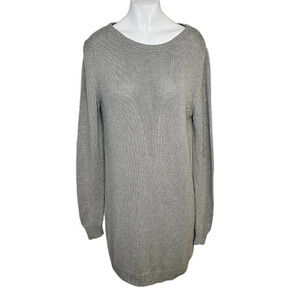 T Alexander Wang Silk Blend Knit Sweater Dress  Size Small